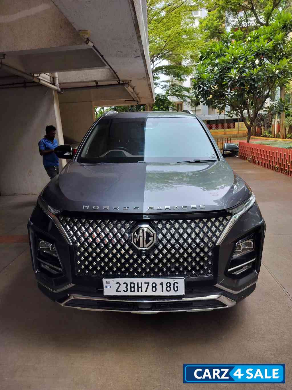 MG Hector Plus Savvy pro CVT 1.5L turbo petrol 7 seater