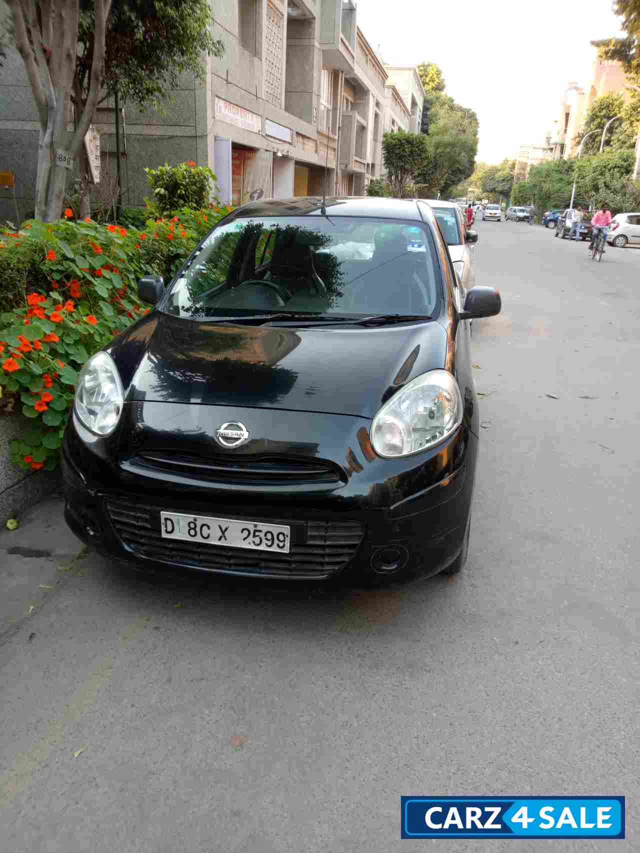 Black Nissan Micra XE Petrol