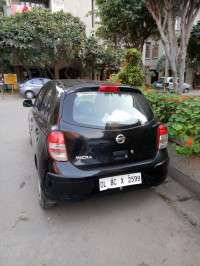 Black Nissan Micra XE Petrol