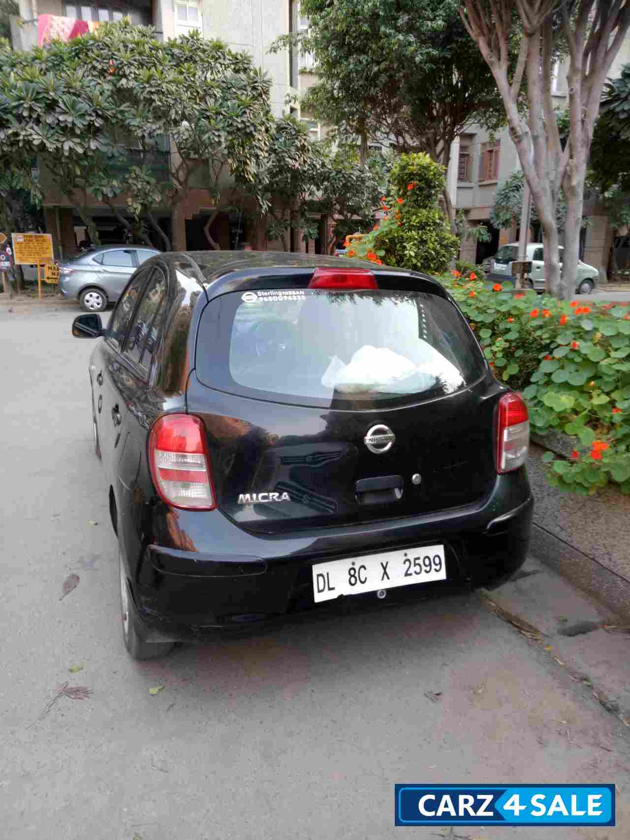 Black Nissan Micra XE Petrol