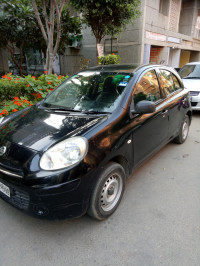 Black Nissan Micra XE Petrol