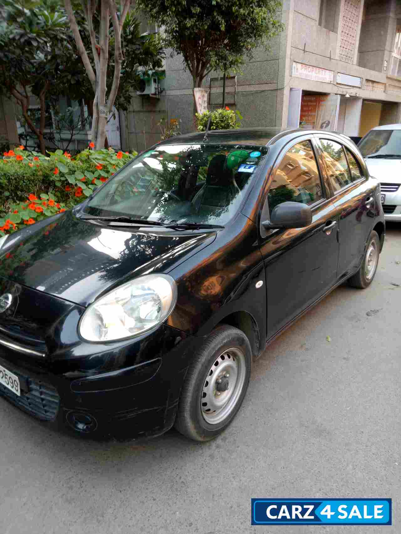 Black Nissan Micra XE Petrol