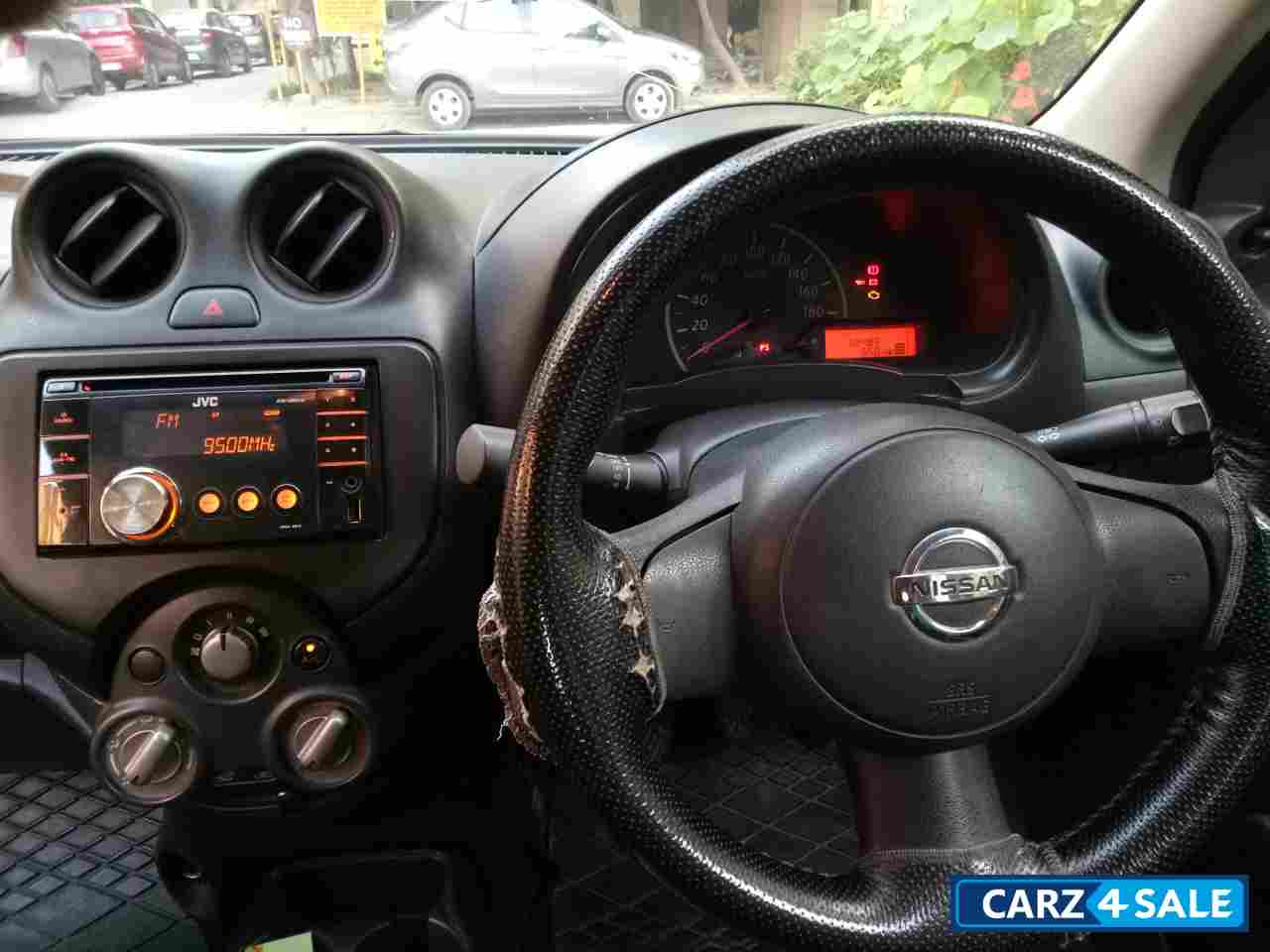 Black Nissan Micra XE Petrol