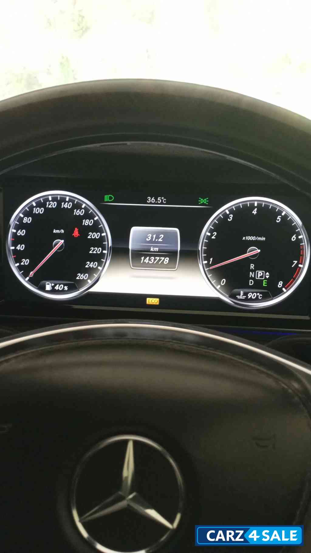 Mercedes-Benz S-Class 500 Mercedes-Benz S-Class 500