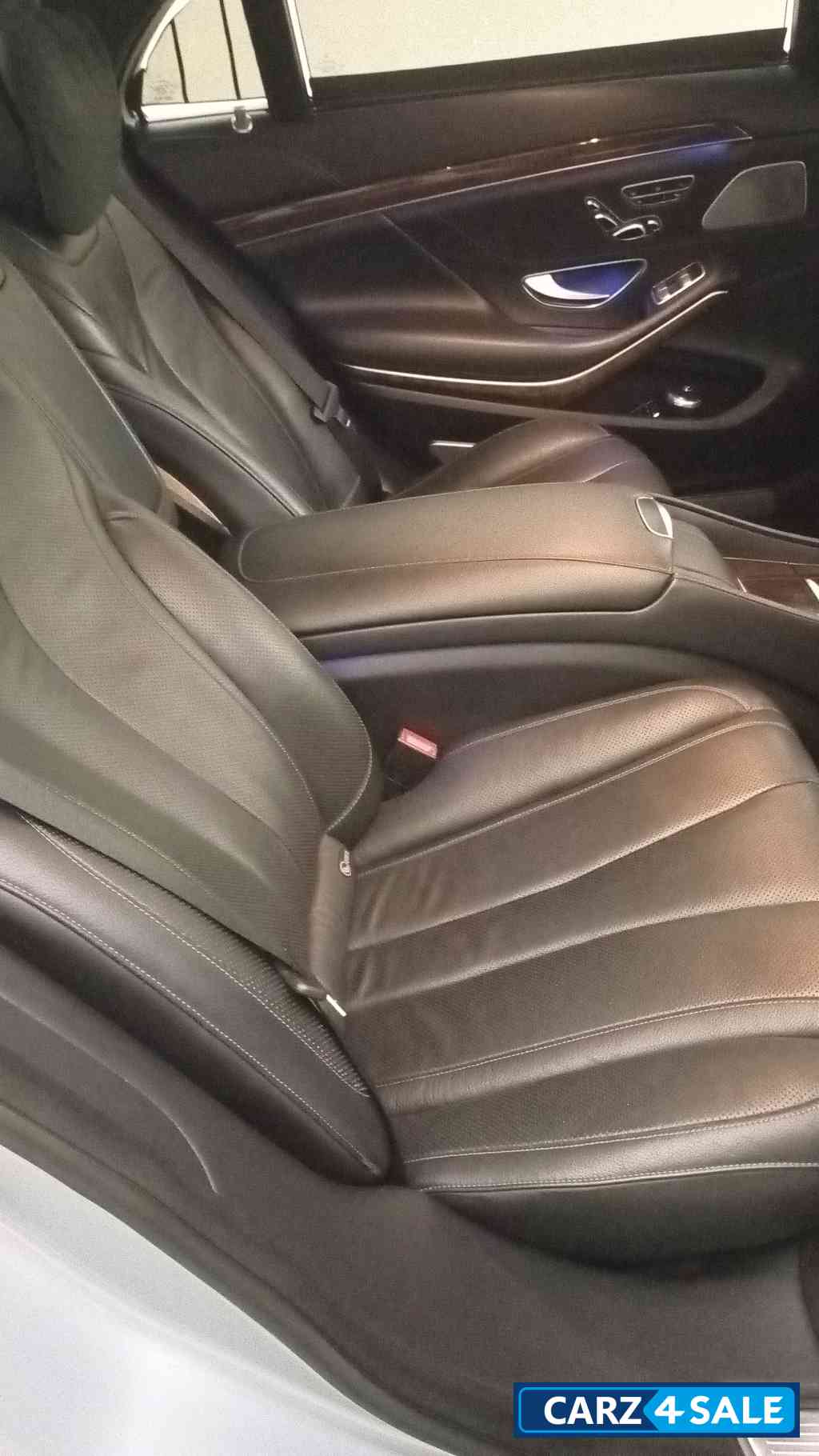 Mercedes-Benz S-Class 500 Mercedes-Benz S-Class 500