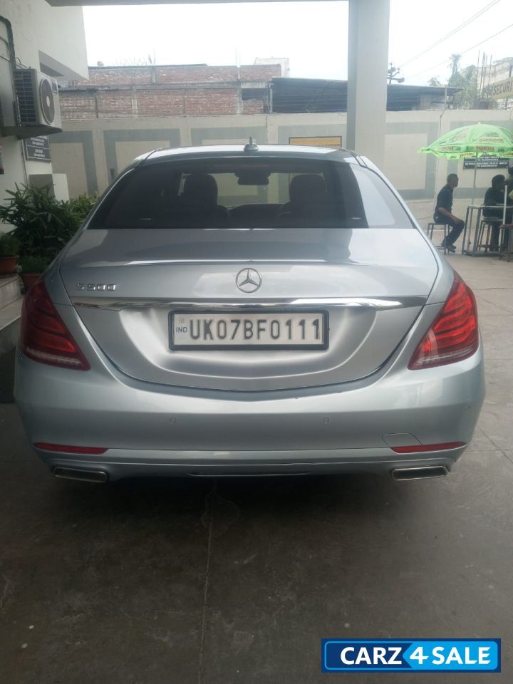 Mercedes-Benz S-Class 500 Mercedes-Benz S-Class 500