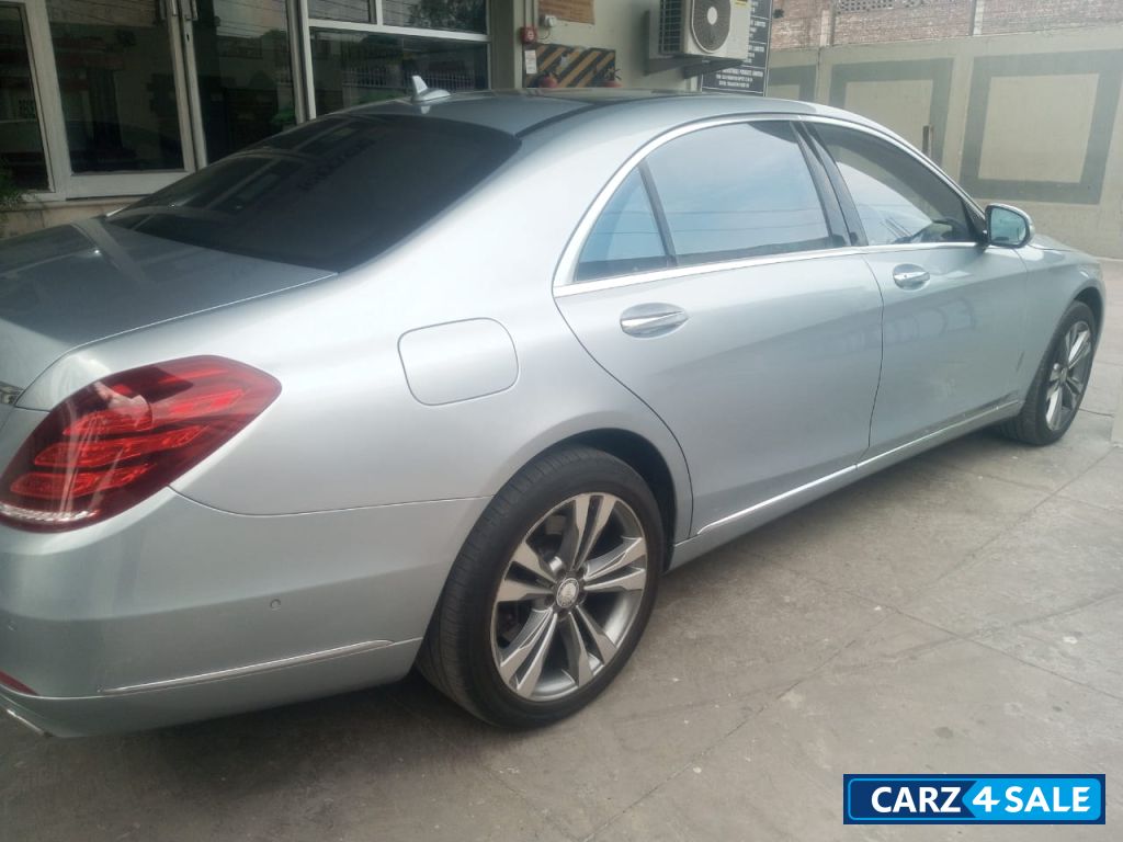 Mercedes-Benz S-Class 500 Mercedes-Benz S-Class 500