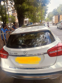 White Mercedes-Benz GLA Gla 200 sports