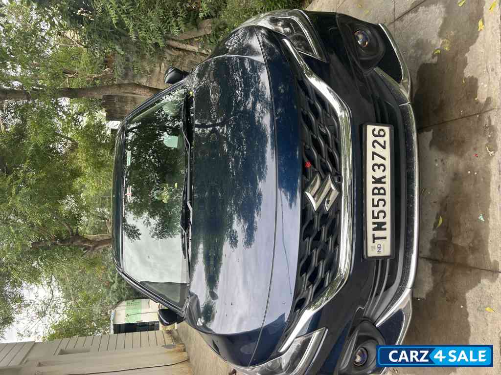 Nexa Blue Maruti Suzuki Baleno Delta