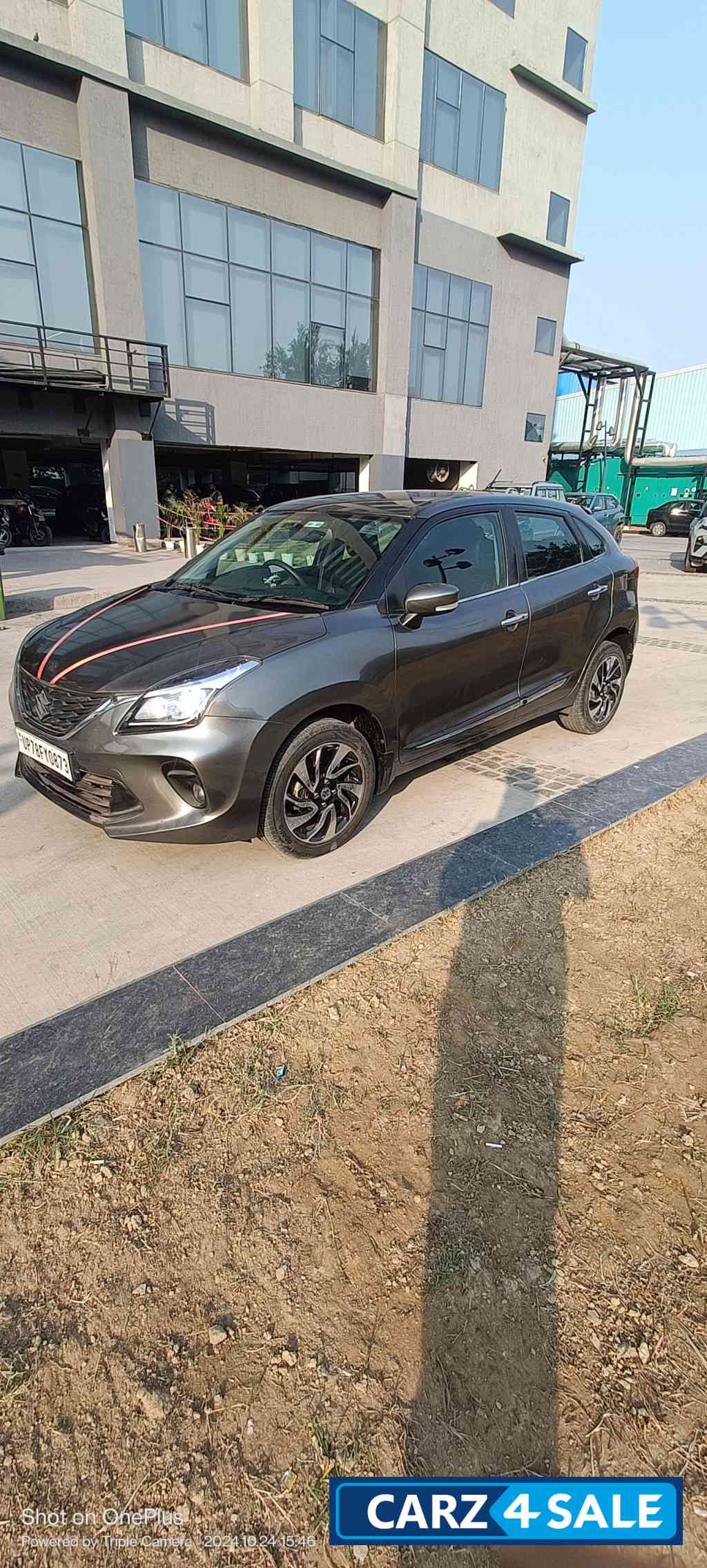 Magma Gray Maruti Suzuki Baleno Alpha