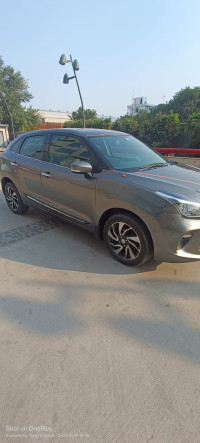 Magma Gray Maruti Suzuki Baleno Alpha