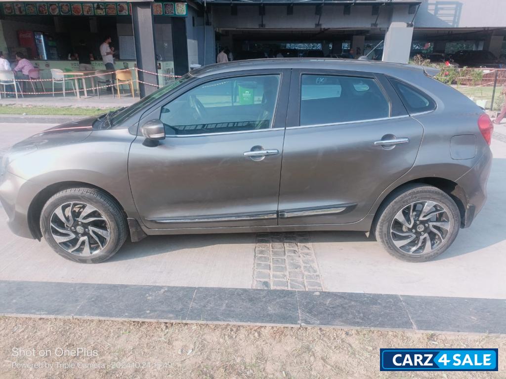 Magma Gray Maruti Suzuki Baleno Alpha