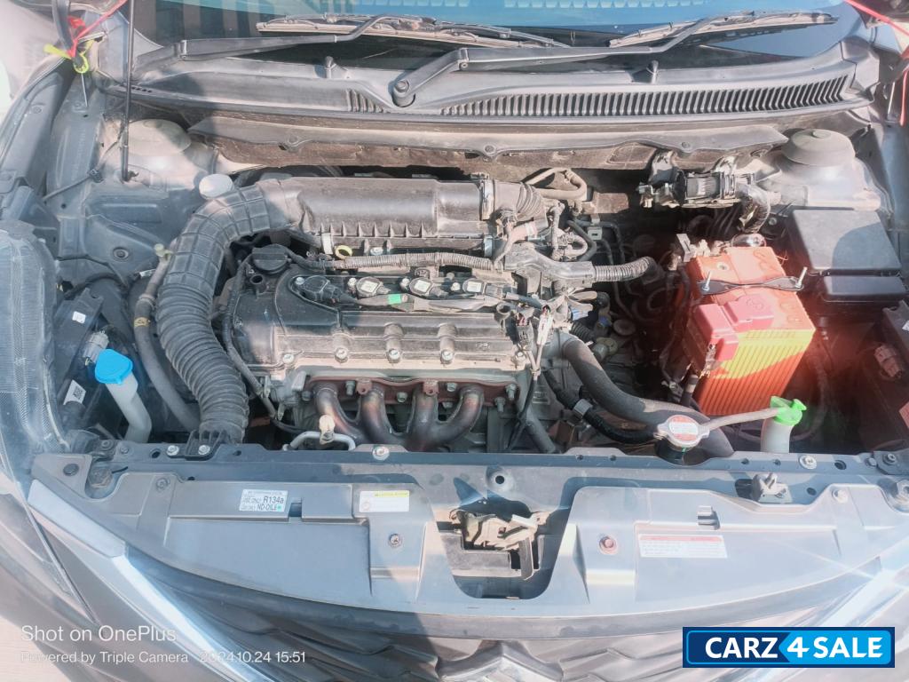 Magma Gray Maruti Suzuki Baleno Alpha