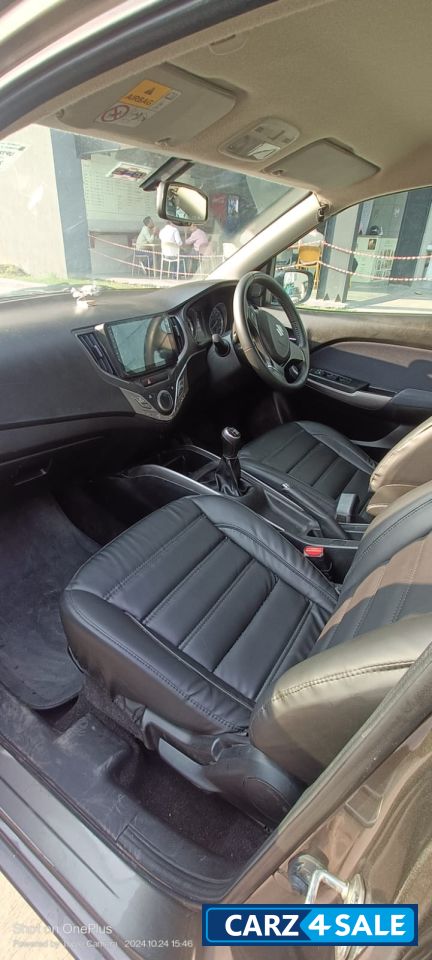 Magma Gray Maruti Suzuki Baleno Alpha