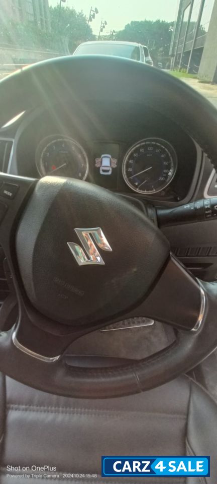 Magma Gray Maruti Suzuki Baleno Alpha