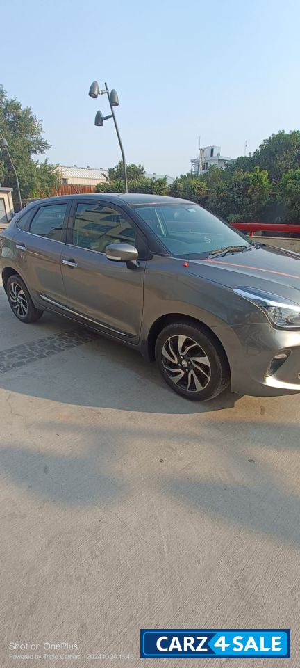 Magma Gray Maruti Suzuki Baleno Alpha