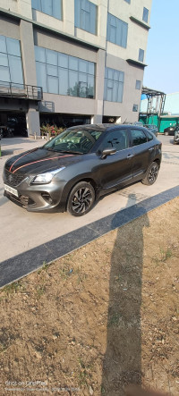 Magma Gray Maruti Suzuki Baleno Alpha