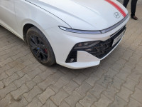 White Hyundai Verna 1.5 L Turbo GDI (Top Model)