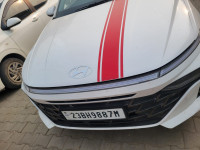 White Hyundai Verna 1.5 L Turbo GDI (Top Model)