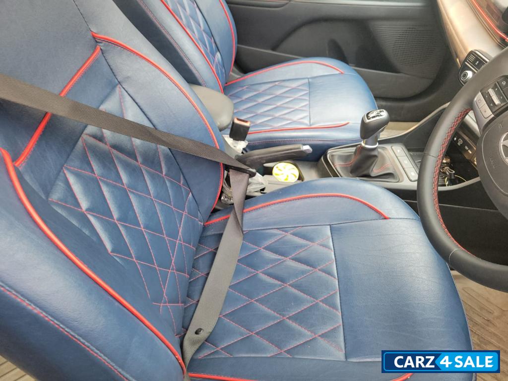 White Hyundai Verna 1.5 L Turbo GDI (Top Model)