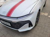 White Hyundai Verna 1.5 L Turbo GDI (Top Model)