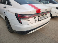 White Hyundai Verna 1.5 L Turbo GDI (Top Model)