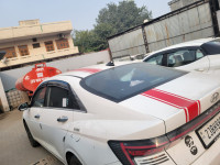 White Hyundai Verna 1.5 L Turbo GDI (Top Model)