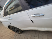 White Hyundai Verna 1.5 L Turbo GDI (Top Model)