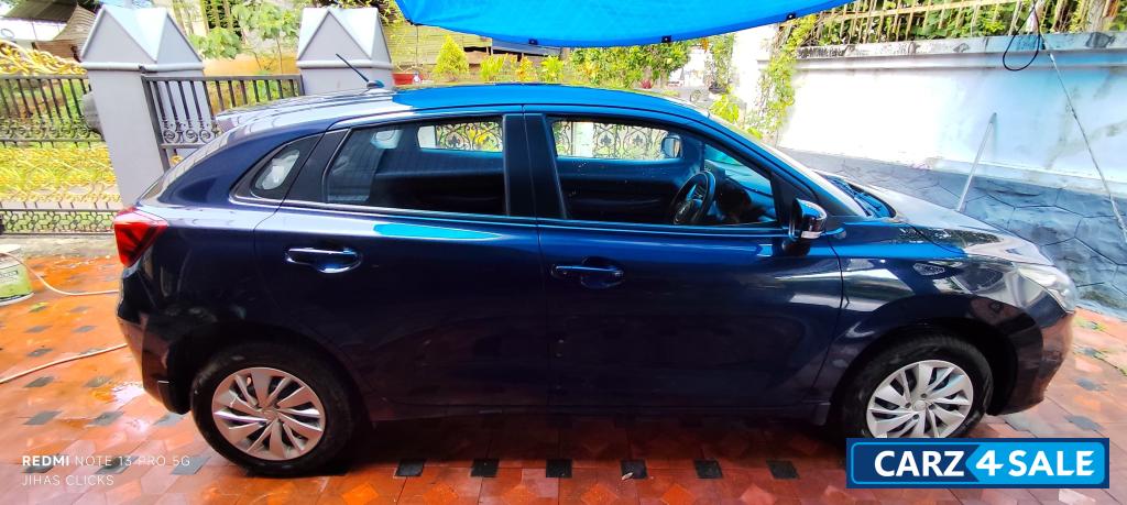 Blue Maruti Suzuki Baleno Delta Blue Maruti Suzuki Baleno Delta