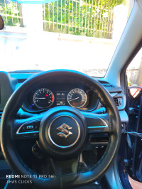 Blue Maruti Suzuki Baleno Delta