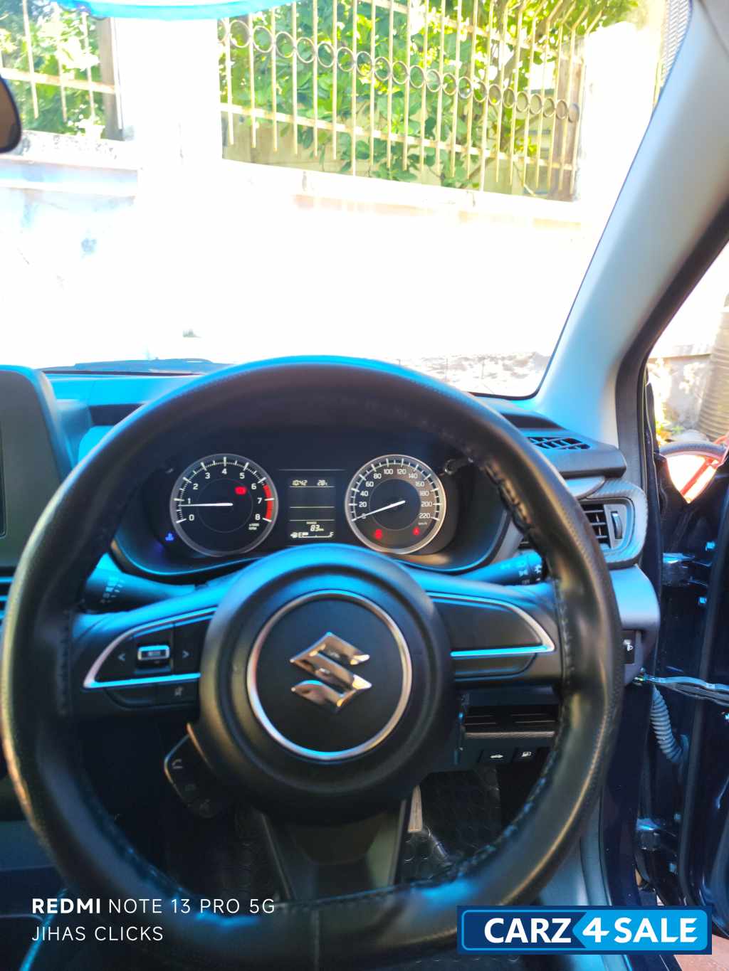 Blue Maruti Suzuki Baleno Delta Blue Maruti Suzuki Baleno Delta