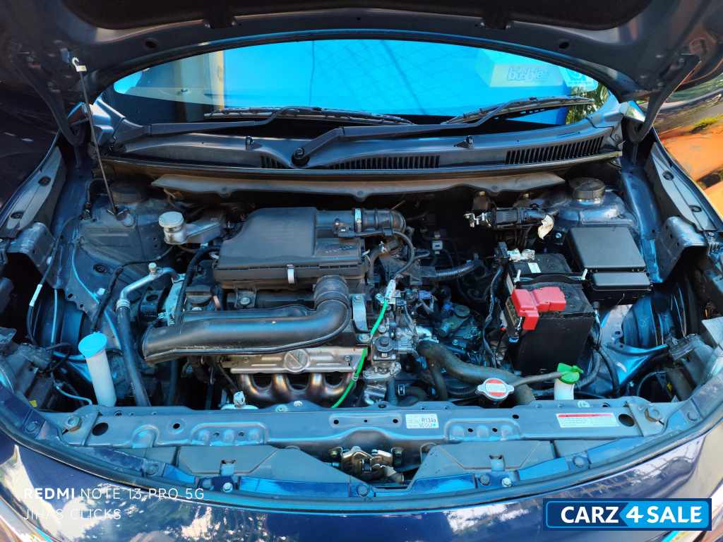 Blue Maruti Suzuki Baleno Delta Blue Maruti Suzuki Baleno Delta