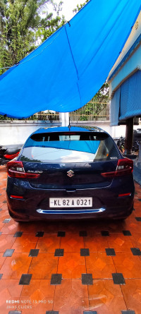 Blue Maruti Suzuki Baleno Delta