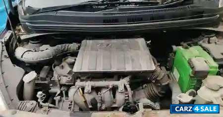 Twilight Blue Hyundai i10 grand i10 sportz 1.2 kppa vtvt Twilight Blue Hyundai i10 grand i10 sportz 1.2 kppa vtvt