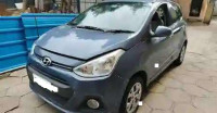 Twilight Blue Hyundai i10 grand i10 sportz 1.2 kppa vtvt