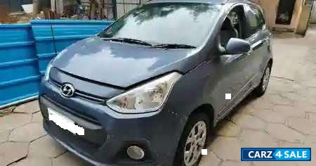 Twilight Blue Hyundai i10 grand i10 sportz 1.2 kppa vtvt Twilight Blue Hyundai i10 grand i10 sportz 1.2 kppa vtvt