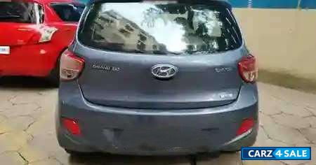 Twilight Blue Hyundai i10 grand i10 sportz 1.2 kppa vtvt Twilight Blue Hyundai i10 grand i10 sportz 1.2 kppa vtvt