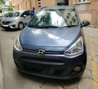 Twilight Blue Hyundai i10 grand i10 sportz 1.2 kppa vtvt
