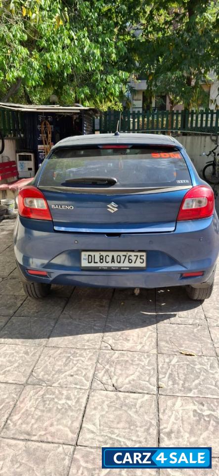 Ray Blue Maruti Suzuki Baleno Delta 1.2