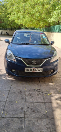Ray Blue Maruti Suzuki Baleno Delta 1.2