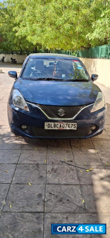 Ray Blue Maruti Suzuki Baleno Delta 1.2