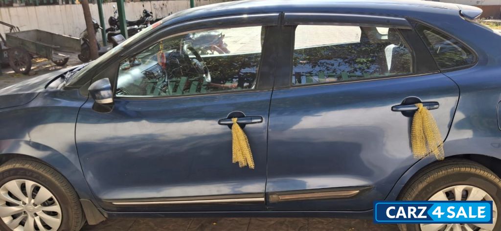 Ray Blue Maruti Suzuki Baleno Delta 1.2