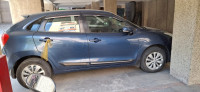 Ray Blue Maruti Suzuki Baleno Delta 1.2