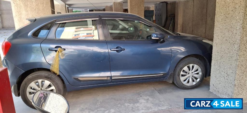 Ray Blue Maruti Suzuki Baleno Delta 1.2