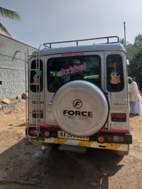 Force Motors  Traxs 2013