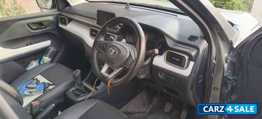 Diten Gray Tata Punch Accomplished