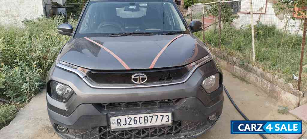 Diten Gray Tata Punch Accomplished