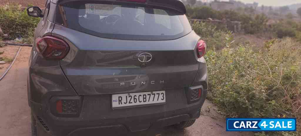 Diten Gray Tata Punch Accomplished