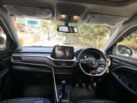 White Maruti Suzuki Vitara Brezza Zxi plus