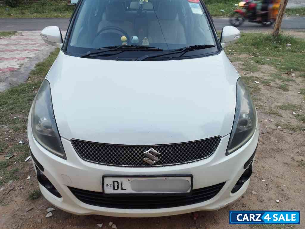 P A  White Maruti Suzuki Dzire Vxi